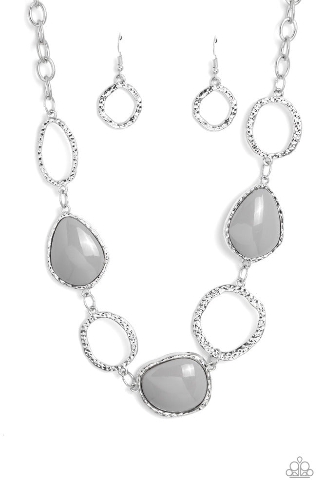 Haute Heirloom Silver Necklace