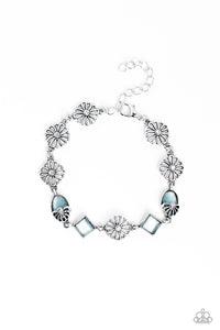 I'll Be BOUQUET Blue Bracelet
