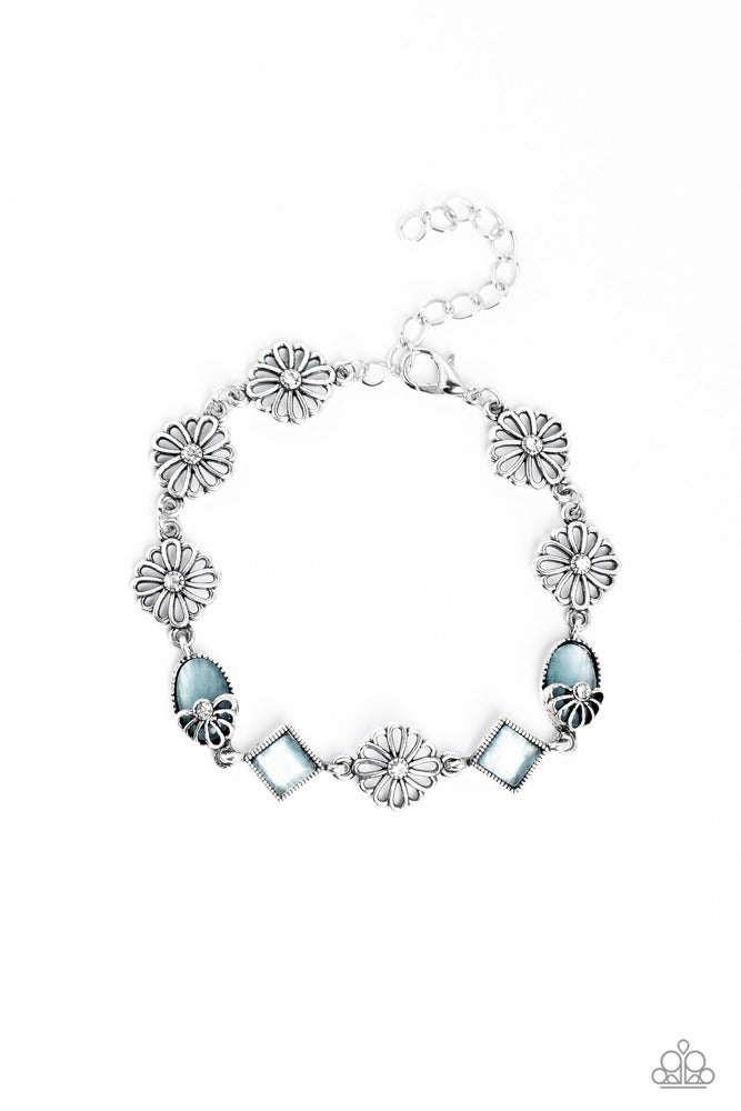 I'll Be BOUQUET Blue Bracelet