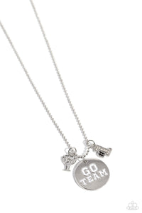 Go Team! White Necklace
