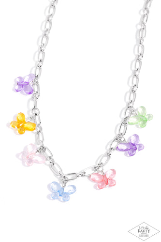 Butterfly Balance Multi Necklace