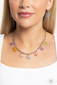 Butterfly Balance Multi Necklace