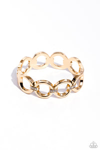 Chic Collection Gold Bracelet