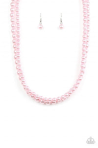 Woman Of The Century Pink Necklace