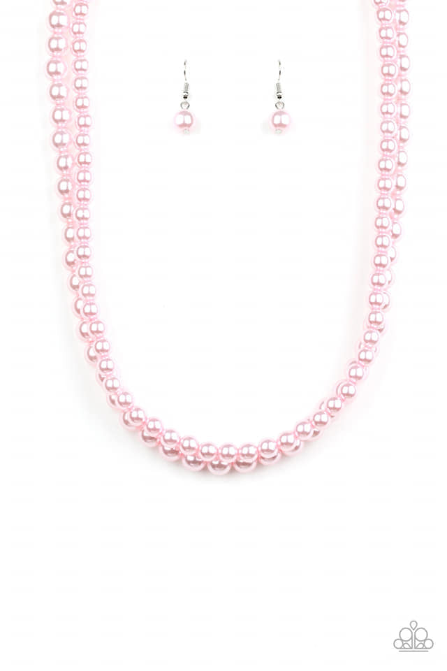 Woman Of The Century Pink Necklace