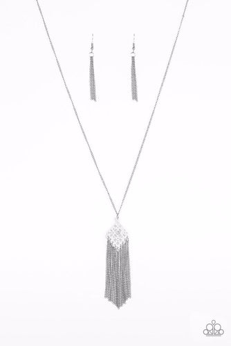 Color Me Capricious White Necklace