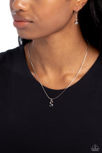 Load image into Gallery viewer, Seize The Initial Silver Necklace - S