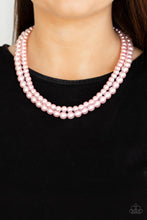 Load image into Gallery viewer, Woman Of The Century Pink Necklace