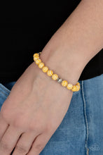 Load image into Gallery viewer, Awakened Yellow Bracelet