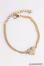 Load image into Gallery viewer, Deep In The Heart Of Texas Gold Bracelet