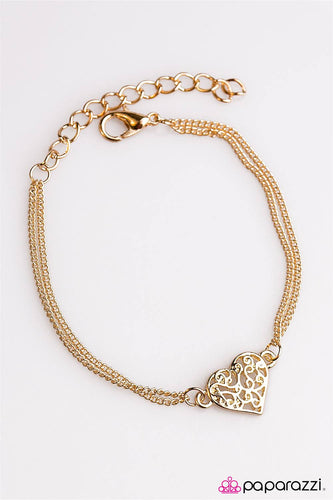 Deep In The Heart Of Texas Gold Bracelet