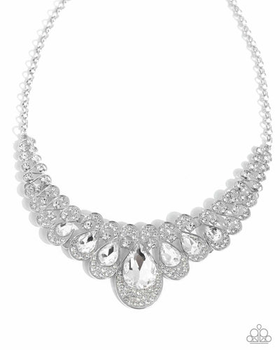 Infinite Idol White Necklace