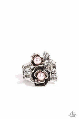 Fine-BLOOMING Pink Ring