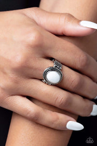 Ranch Ready White Ring