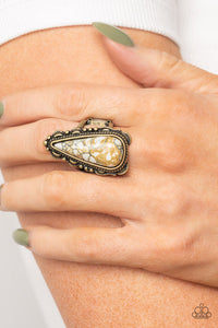 Canyon Collector Brass Ring