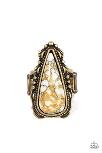 Canyon Collector Brass Ring