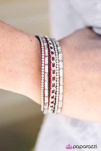 Front Row Fabulous Red Bracelet