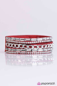 Front Row Fabulous Red Bracelet
