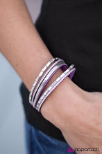 Load image into Gallery viewer, Hit The Lights Purple Bracelet
