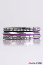 Load image into Gallery viewer, Hit The Lights Purple Bracelet