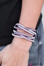 Load image into Gallery viewer, Send In The Sparkle! Purple Bracelet