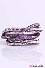 Load image into Gallery viewer, Send In The Sparkle! Purple Bracelet