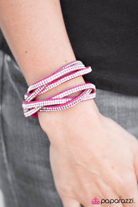 Send In The Sparkle! Pink Bracelet