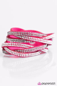 Send In The Sparkle! Pink Bracelet