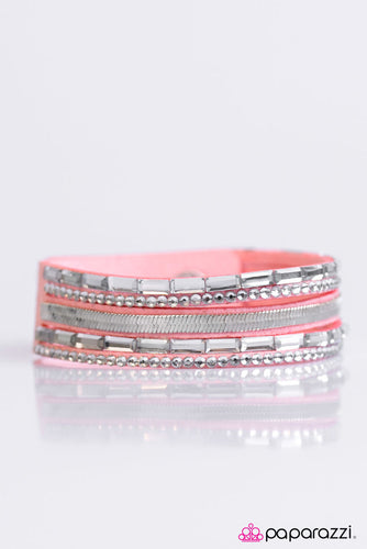 Hit The Lights Pink Bracelet