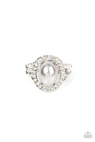 Seize The Shimmer Silver Ring