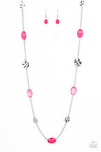 Load image into Gallery viewer, Glossy Glamorous Pink Necklace
