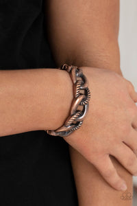 Bold Move Copper Bracelet