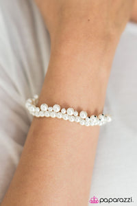 Date With Divine White Bracelet