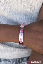 Load image into Gallery viewer, Wherever Your Heart Takes You Pink Bracelet