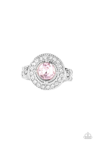 Targeted Timelessness Pink Ring