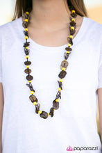 Load image into Gallery viewer, Carefree Caribbean Yellow Necklace