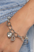 Load image into Gallery viewer, Guess Now Its INITIAL White Bracelet - D