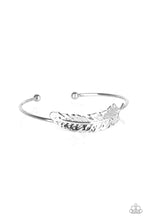 Load image into Gallery viewer, How Do You Like This FEATHER? Silver Bracelet