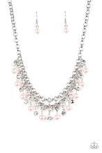 Load image into Gallery viewer, You May Kiss The Bride Pink Necklace