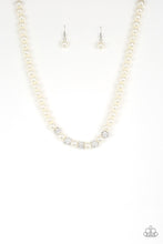 Load image into Gallery viewer, Posh Boss White Necklace