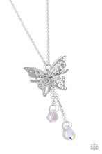 Load image into Gallery viewer, Enchanted Wings White Necklace