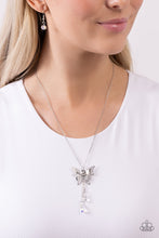Load image into Gallery viewer, Enchanted Wings White Necklace