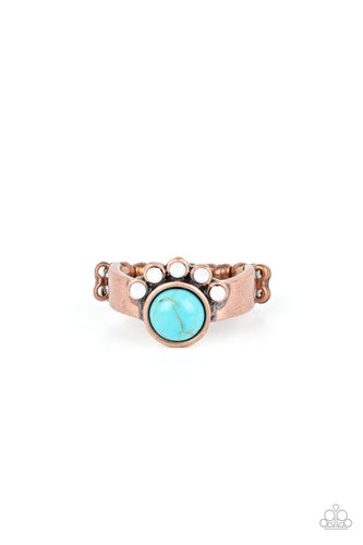 Havasu Haven Copper Ring