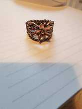 Load image into Gallery viewer, Samoan Summer Copper Ring