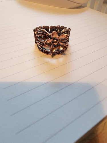 Samoan Summer Copper Ring