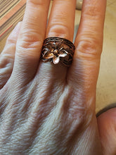 Load image into Gallery viewer, Samoan Summer Copper Ring