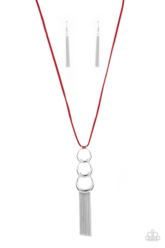 Industrial Conquest Red Necklace