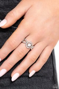 Will FLOWER White Ring