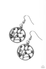 Load image into Gallery viewer, Bedazzingly Branching Silver Earrings
