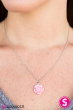 Load image into Gallery viewer, Summer Rose Pink Necklace
